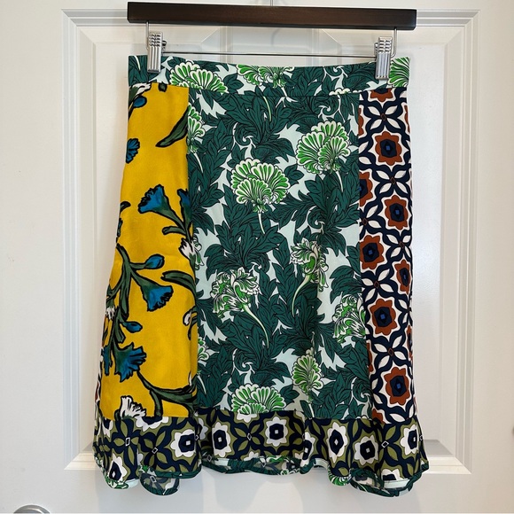 NWOT Weekend Max Mara Short Flora Mini Skirt Size: Medium US4/6 Spring/Summer - Picture 12 of 14